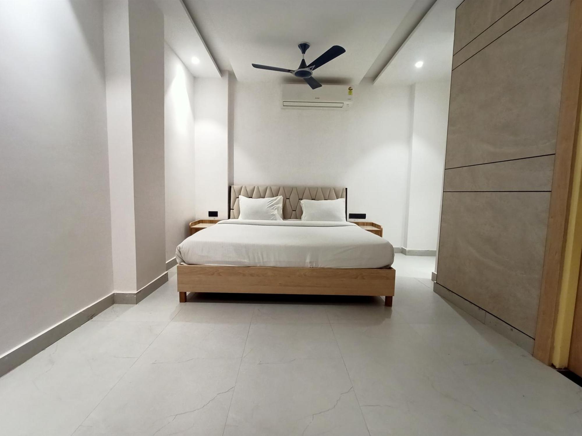Hotel Global Inn -1 Km From Railway Station - Lift Food And Free Parking Lucknow Exterior foto